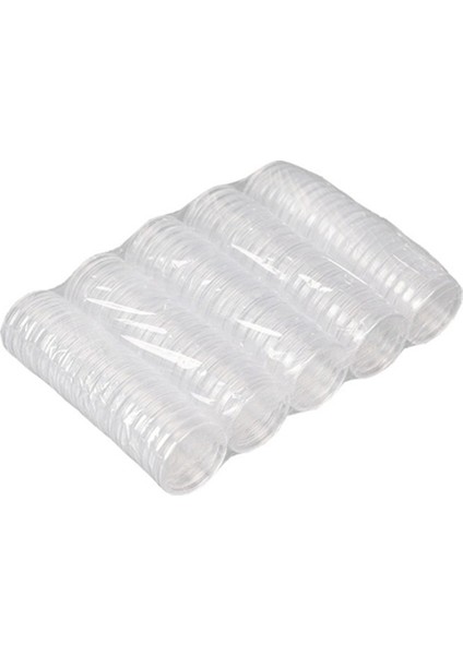 300 Adet 45MM Hatıra Parası Saklama Kutusu Depolama Için Uygun Koruma Paraları Şeffaf Taşınabilir Yuvarlak Saklama Kutusu,организаторы Кухни (Yurt Dışından)