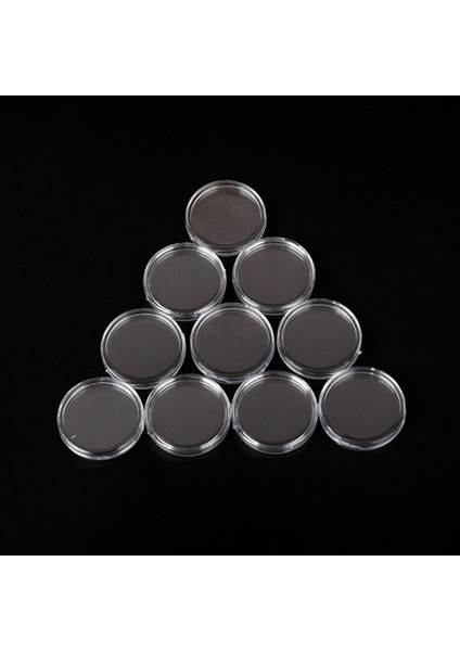 300 Adet 45MM Hatıra Parası Saklama Kutusu Depolama Için Uygun Koruma Paraları Şeffaf Taşınabilir Yuvarlak Saklama Kutusu,организаторы Кухни (Yurt Dışından)