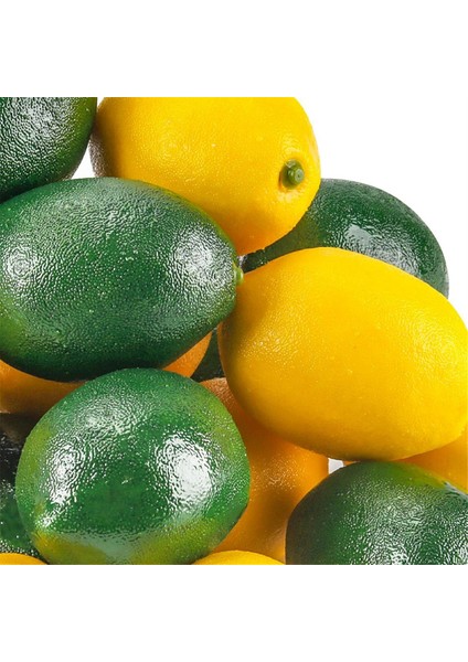 20 Adet Yapay Meyve Limon Ev Mutfak Festivali Parti Dekorasyon Düğün Centerpiece Décor,декоративные Подарки (Yurt Dışından) fiyatları