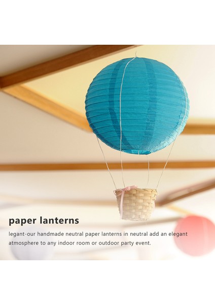 20 Adet 6 Inç-12 Inç Mavi Kağıt Fenerler Çin Japon Çeşitli Boyutlar ve Renkler Düğün Parti Için Lampion Asılı Açık Diy Dekor, (Yurt Dışından) fiyatları