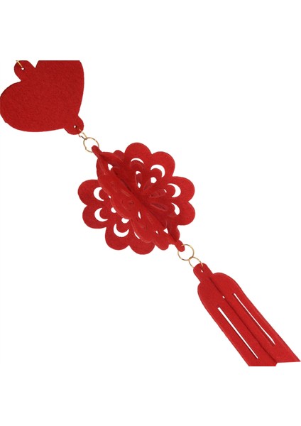 Çin Yeni Yılı Bahar Şenliği Partisi Kutlama Ev Dekorasyonu Için 2pcs Su Geçirmez Kırmızı Kağıt Fenerler, (Yurt Dışından)