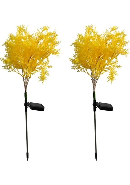 2 Adet Güneş Çiçek Hediye Güneş Çiçek Işıkları Açık Bahçe Çiçek Yatak Çim Bahçesinde Dekor Hediyeler Aile ve Arkadaşlar Için A, (Yurt Dışından)