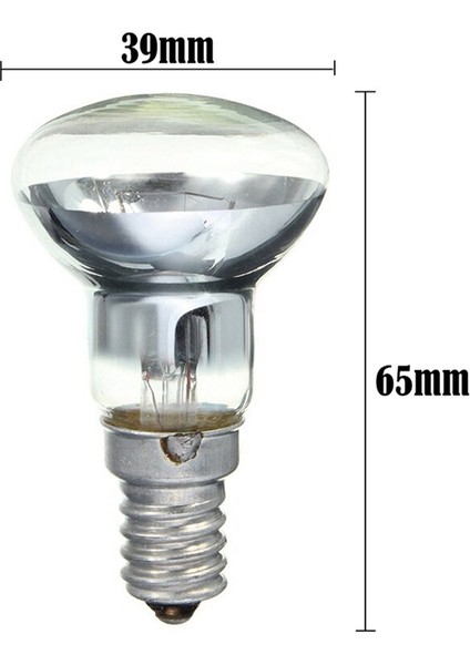 Yedek Lav Lambası E14 R39 30 W Spot Vida Ampul Şeffaf Reflektör Spot Ampuller Lav Akkor 5 Adet,декоративное Освещение (Yurt Dışından)