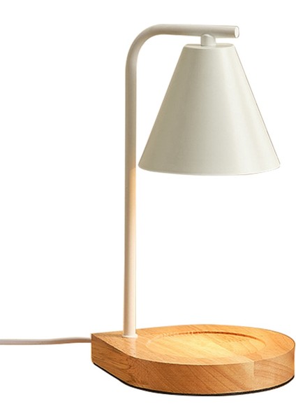 Mum Isıtıcı Lamba Ev Dekor Balmumu Eriyik Normal Boyut Kavanoz Mumlar Ahşap Taban Abd Plug, (Yurt Dışından)