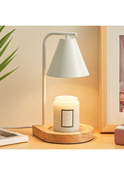 Mum Isıtıcı Lamba Ev Dekor Balmumu Eriyik Normal Boyut Kavanoz Mumlar Ahşap Taban Abd Plug, (Yurt Dışından) fırsatları