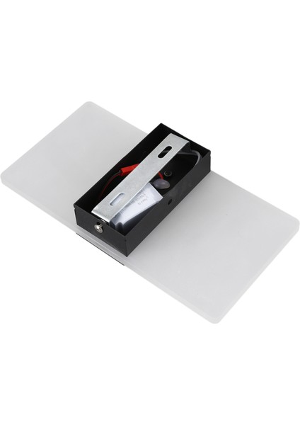 6W 22CM LED Akrilik Duvar Lambası Oturma Odası Iç Duvar Lambaları Beyaz Işıklı Siyah,(Yurt Dışından) modelleri