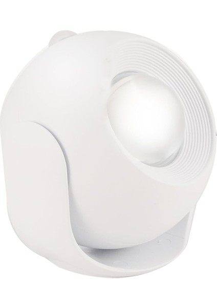 LED Duvar Aplik Hareket Sensörü, Yatak Odası Için 3 Renkli Gün Batımı Duvar Lambası, Duvar Lambası, Şarj Edilebilir Resim Işıkları Beyaz,декоративное Освещение (Yurt Dışından)