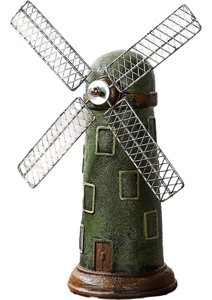 Kumbara Reçine Kumbara Retro Savingbox Retro Tasarruf Potu Fırıldak El Sanatları Hollanda Reçine El Sanatları Reçine Tasarruf Kutusu, B-1 (Yurt Dışından) indirimleri