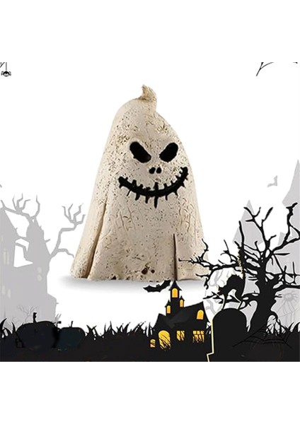 Cadılar Bayramı Masa Üstü Süslemeleri, Cadılar Bayramı Süslemeleri Gotik Ürkütücü Mumya Reçine Heykelcik (Yurt Dışından) modelleri