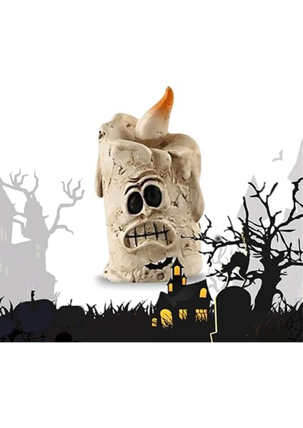 Cadılar Bayramı Masa Üstü Süslemeleri, Cadılar Bayramı Süslemeleri Gotik Ürkütücü Mumya Reçine Heykelcik (Yurt Dışından) fırsatları