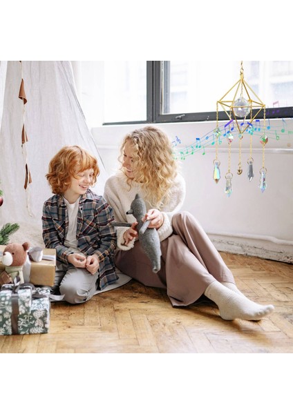 Kristal Güneş Yakalayıcı, Gökkuşağı Prizması, Pencere Güneş Yakalayıcı, Altın Kaplama Göksel Güneş Yakalayıcı, Kristalli Boho (Yurt Dışından) modelleri