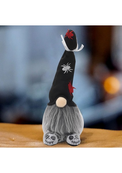 Cadılar Bayramı Gnomes Peluş Yüzü Olmayan Bebek Işık El Yapımı Arka Plan Süsleri Cadılar Bayramı Tatil Partisi Ev Dekorasyonu Için (Yurt Dışından)