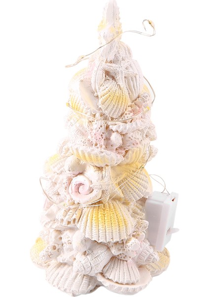 Deniz Kabuğu Mercan Okyanus Plajı Parıltılı Dize Süslemeli Noel Ağacı Süslemesi (Yurt Dışından) fırsatları