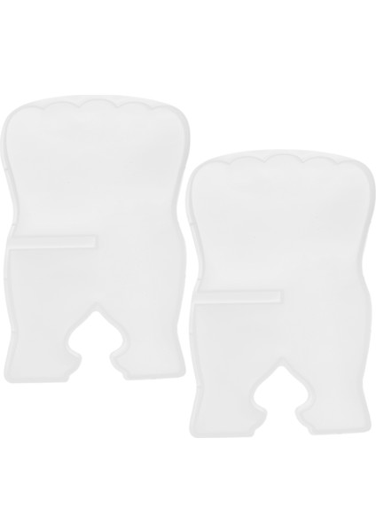 2 Adet Kitap Standı Silikon Kalıp Oyma Bayram Reçine Katlanır Kitap Standı Tutucu Müslüman Dua Kitabı Organizatör Kitaplık (Yurt Dışından) fiyatları