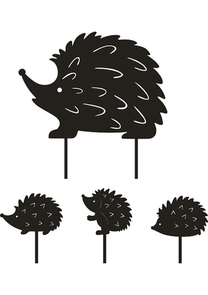 Dekoratif Bahçe Açık Metal Tavuk Yard Sanat Bahçesi Metal Heykeller Dekorasyon Bahçe Çim Yolu Kaldırım Bahçe (Yurt Dışından)