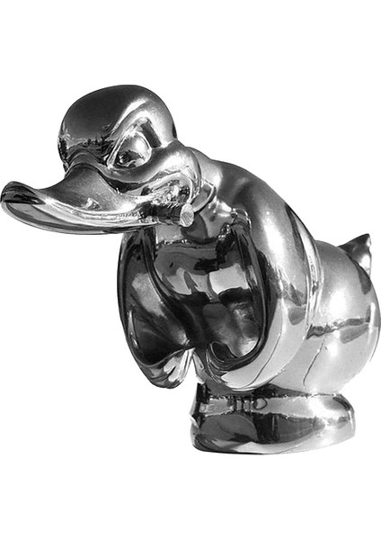 Kızgın Lastik Ördek Hood Süsleme, Kendinden Yapışkanlı 3D Komik Araba Kaput Dekorasyon Aksesuarları Bar Pub Kulübü (Yurt Dışından)