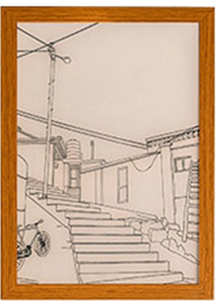 LED Boyama Işık Gece Lambası Sanat Masa Gece Lambası Oturma Odası Yatak Odası Için Dekoratif Duvar Işıkları GIFTS-17X23CM (Yurt Dışından)