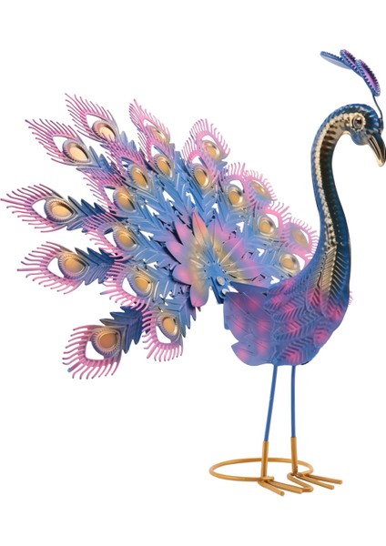 Güzel Heykel Süsleme, Bahçe Metal Sanatı Dekoratif Heykel, Çim Veranda Dekoru Için Heykel-S (Yurt Dışından)