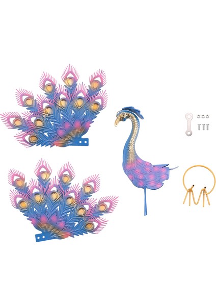 Güzel Heykel Süsleme, Bahçe Metal Sanatı Dekoratif Heykel, Çim Veranda Dekoru Için Heykel-S (Yurt Dışından) modelleri