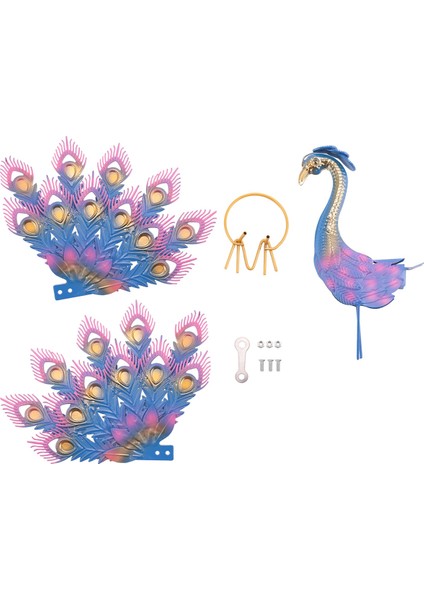 Güzel Heykel Süsleme, Bahçe Metal Sanatı Dekoratif Heykel, Çim Veranda Dekoru Için Heykel-S (Yurt Dışından) fırsatları