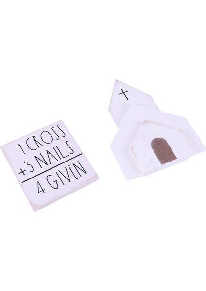 Ahşap Tabelalar Paskalya Katmanlı Tepsi Öğeleri Rustik Isa'nın Doğuşu Sahnesi Dekor Seti Paskalya Sahnesi, Din, Kilise (Yurt Dışından) indirimleri