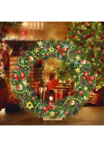 20 Adet 12 Inç Metal Çiçek Çember Tutucular ile Centerpieces, Masa Yüzükleri, Düğün Noel Duvar Asılı El Sanatları (Yurt Dışından) fiyatları