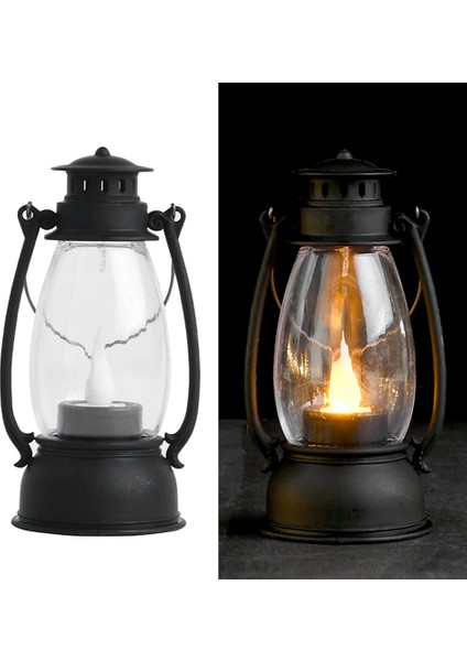 Vintage Mum Fenerler Kapalı 12 Adet Mini Fener Titreşimsiz Mumlar Küçük Asılı Fenerler Ev Dekor Için Bakır (Yurt Dışından) fiyatları