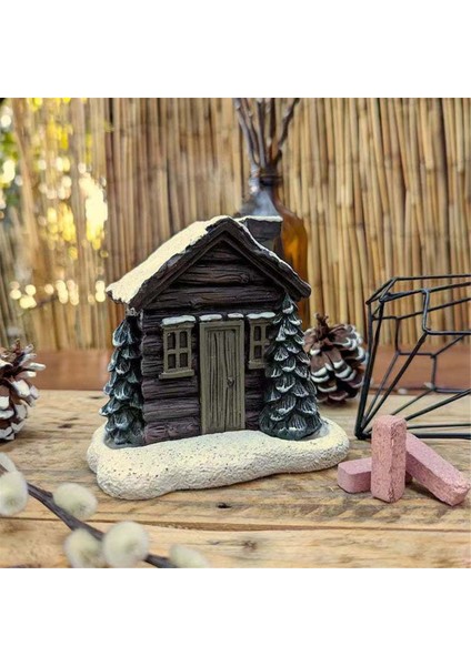 Karlı Tütsü Koni Brülör, Noel Baca Kulübesi Tütsü Brülör, Aromaterapi Süsleme, Oda Tütsü (Yurt Dışından) fiyatları