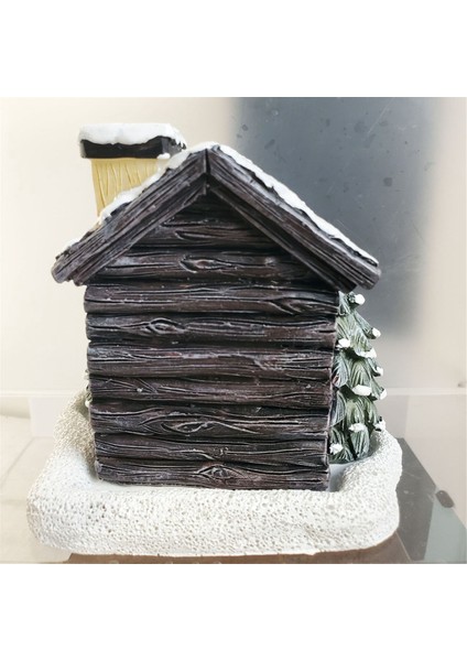 Karlı Tütsü Koni Brülör, Noel Baca Kulübesi Tütsü Brülör, Aromaterapi Süsleme, Oda Tütsü (Yurt Dışından) fırsatları