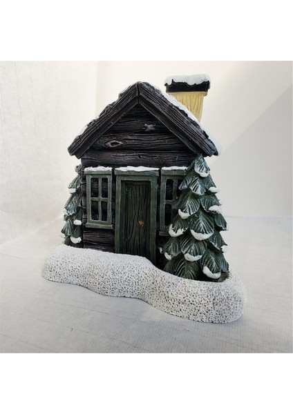 Karlı Tütsü Koni Brülör, Noel Baca Kulübesi Tütsü Brülör, Aromaterapi Süsleme, Oda Tütsü (Yurt Dışından) indirimleri