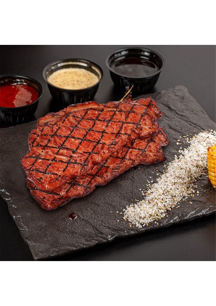 2 Adet Yapay Pvc Biftek Simülasyon Gıda Modeli Pişmiş Kızarmış Sığır Eti Ev Mutfak Pazarı Ekran Fotoğraf Sahne (Yurt Dışından) fiyatları