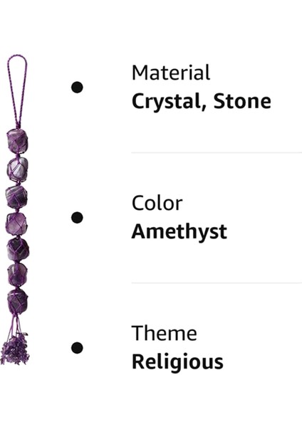 Kristaller Süslemeleri Asılı Süsleme Meditasyon Asılı Süsleme Pencere Süsleme Ev Dekor Için Parti Dekoru A (Yurt Dışından) fırsatları