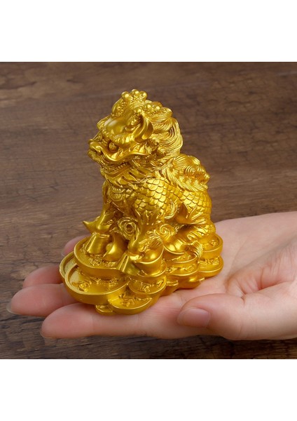 Reçine / Heykel Feng Shui Koleksiyon Bronz (Yurt Dışından) fırsatları