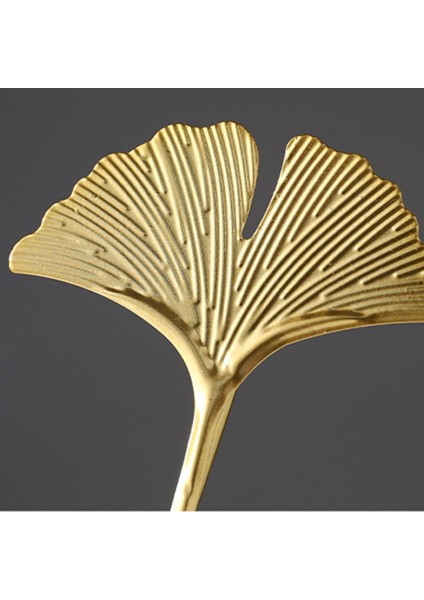 Ginkgo Biloba Kristal Top Süsler Oturma Odası Ofis Ferforje Dekorasyon Avrupa Dekoratif Metal El Sanatları (Yurt Dışından) indirimleri