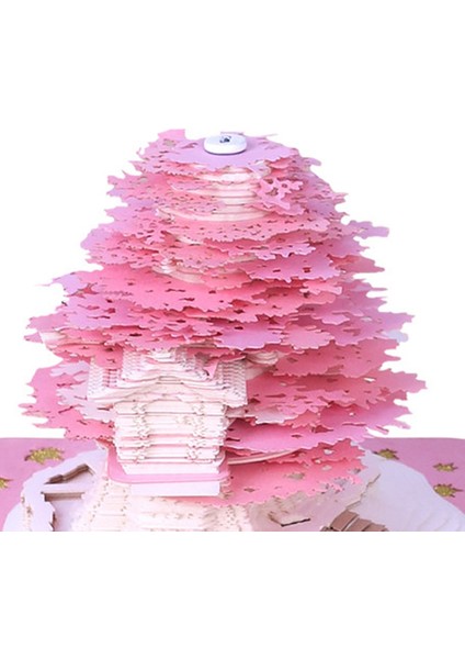 2024 Takvim Bloknot, LED Işıkları ile Masa Takvimi 3D Not Defteri Kağıt Oyma Hediye Ofis Için Masaüstü Dekorasyon A (Yurt Dışından) fırsatları