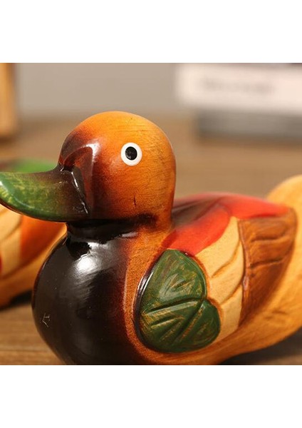 Ahşap Model Dekor 2 Adet El Yapımı Düğün Hediyesi Başucu Süsleme Heykelcik (Yurt Dışından) modelleri