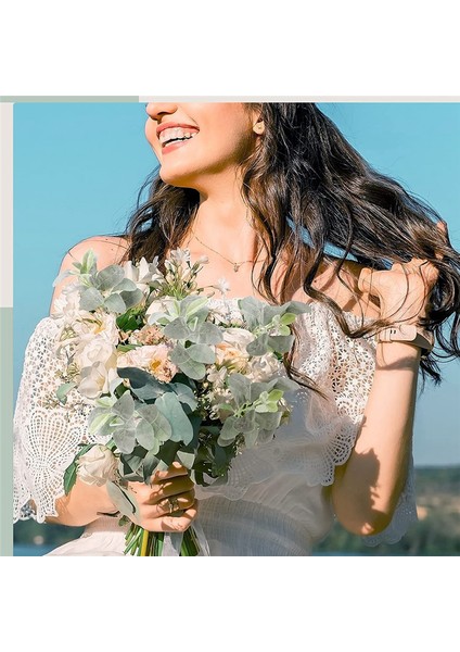 15 Adet Yapay Akın Kuzu Kulak Yeşillik Kök Sahte Kuzu Kulağı Dalları Seçtikleri Rustik Düğün Centerpiece (Yurt Dışından) fiyatları