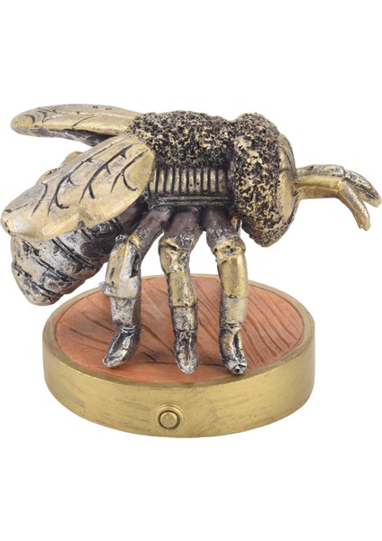 Metal Arı Heykeli Dekoratif, Simülasyon Arı Süsü, Kraliçe Arı Heykeli, Iç Dekorasyon, 3D Reçine Arı (Yurt Dışından) fiyatları