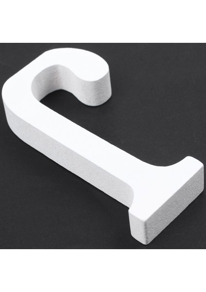 Düğün Dekorasyonu Ahşap Beyaz Harf Dekoratif El Sanatları (J) (Yurt Dışından) indirimleri