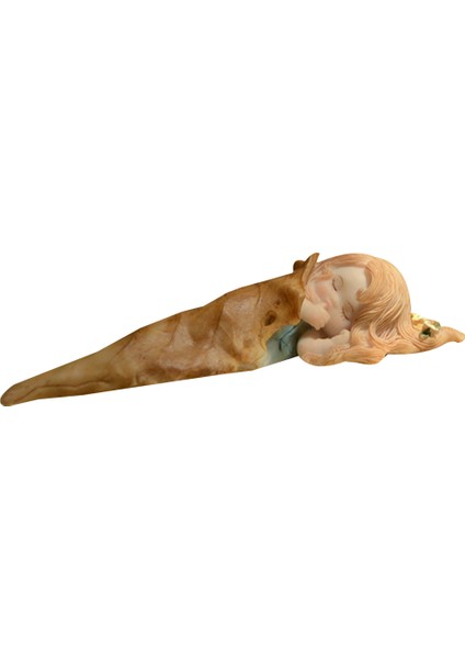 Günlük Koleksiyon Sevimli Bebek Heykelcik Peri Bahçe Dekorasyon Melek Minyatür Ev Süsleme Kız Festivali (Z09464A) (Yurt Dışından)