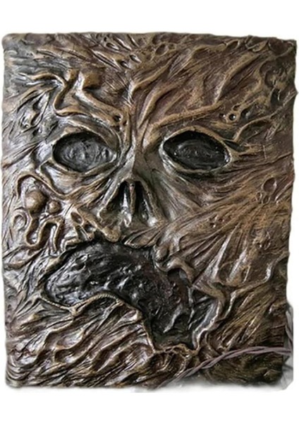 Necronomicon Ölü Kitap Prop Kitabı Dekorasyon Süsleme Kitabı (Yurt Dışından)