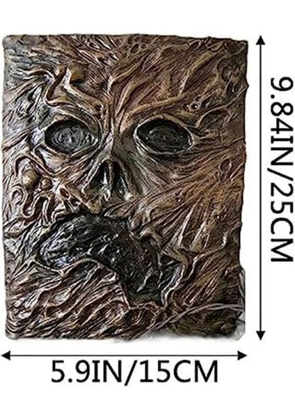 Necronomicon Ölü Kitap Prop Kitabı Dekorasyon Süsleme Kitabı (Yurt Dışından) modelleri