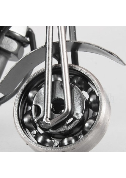 Metal Motosiklet Dekor Heykelcik Demir Motosiklet Heykel Masa Dekoru Sanat Hediye Ev Dekor Siyah (Yurt Dışından) fırsatları