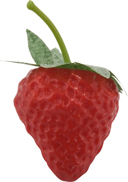 20 Parça Yapay Çilek Meyve Çilek Fotoğraf Prop Ev Mutfak Dolabı Parti Süsleme, Küçük (Yurt Dışından)