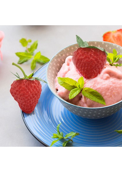 20 Parça Yapay Çilek Meyve Çilek Fotoğraf Prop Ev Mutfak Dolabı Parti Süsleme, Küçük (Yurt Dışından) indirimleri