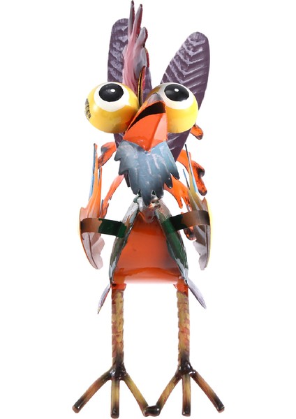 Kapalı/açık Metal Horoz Yard Heykeli Dekorasyon, Çok Renkli Horoz Heykeli (Yurt Dışından) indirimleri