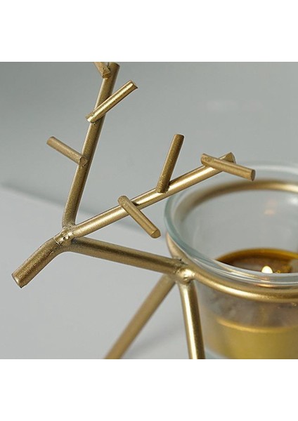 4 Adet Noel Adak Mum Çubuğu Centerpiece Ekran Mum Standı Centerpiece Mumluk Minimalist Ev Dekorasyonu (Yurt Dışından) fiyatları
