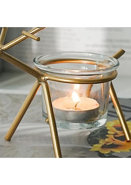 4 Adet Noel Adak Mum Çubuğu Centerpiece Ekran Mum Standı Centerpiece Mumluk Minimalist Ev Dekorasyonu (Yurt Dışından) indirimleri