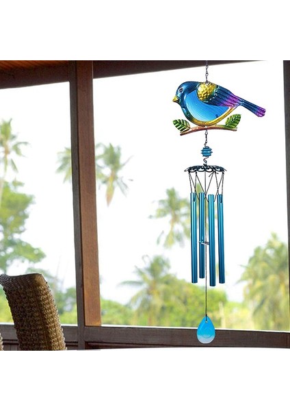 Rüzgar Çanları Açık Kapalı Dekor Windchime, Ev Festivali Bahçe Dekorasyonu Için Mobil Romantik Rüzgar Çanları (Yurt Dışından) modelleri