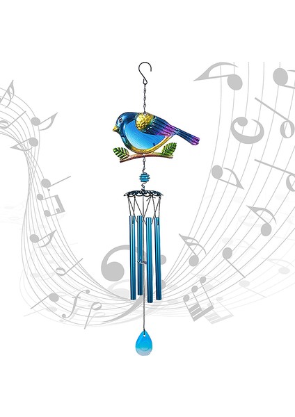 Rüzgar Çanları Açık Kapalı Dekor Windchime, Ev Festivali Bahçe Dekorasyonu Için Mobil Romantik Rüzgar Çanları (Yurt Dışından) fırsatları